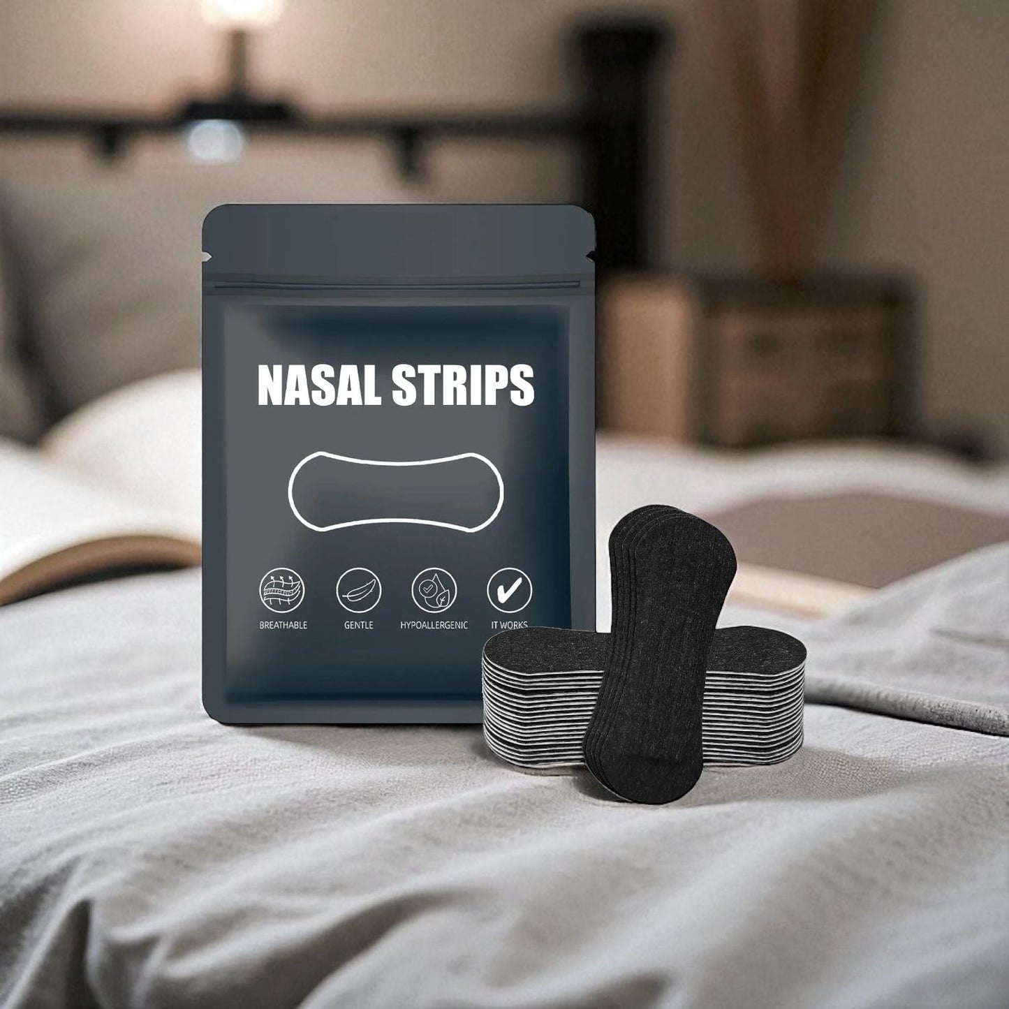 Premium Nose Strips for Sleeping